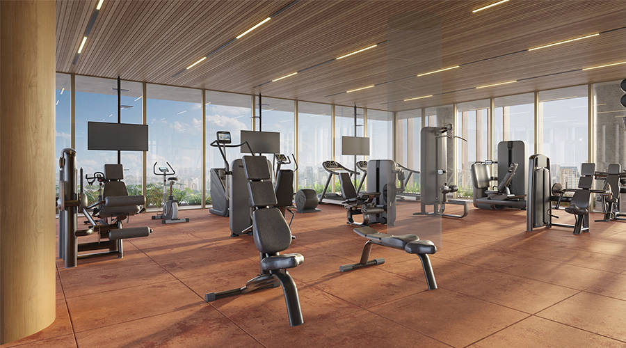 Albero Itaim - Fitness