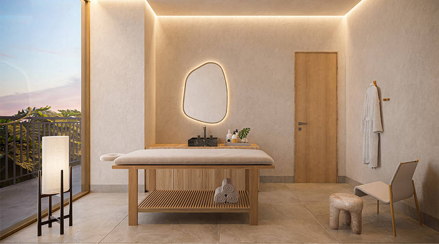 Albero Itaim - Sala Massagem