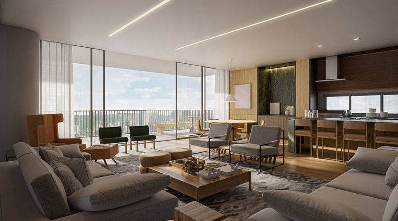 Albero Itaim - Living